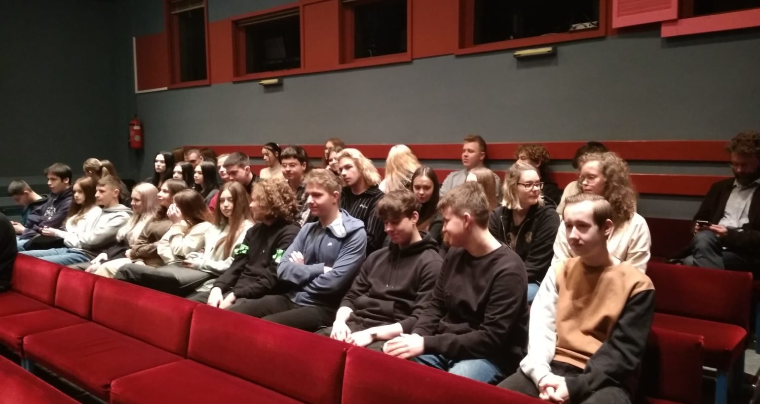 Wyjście do Olsztyńskiego Teatru Lalek – styczeń 2023