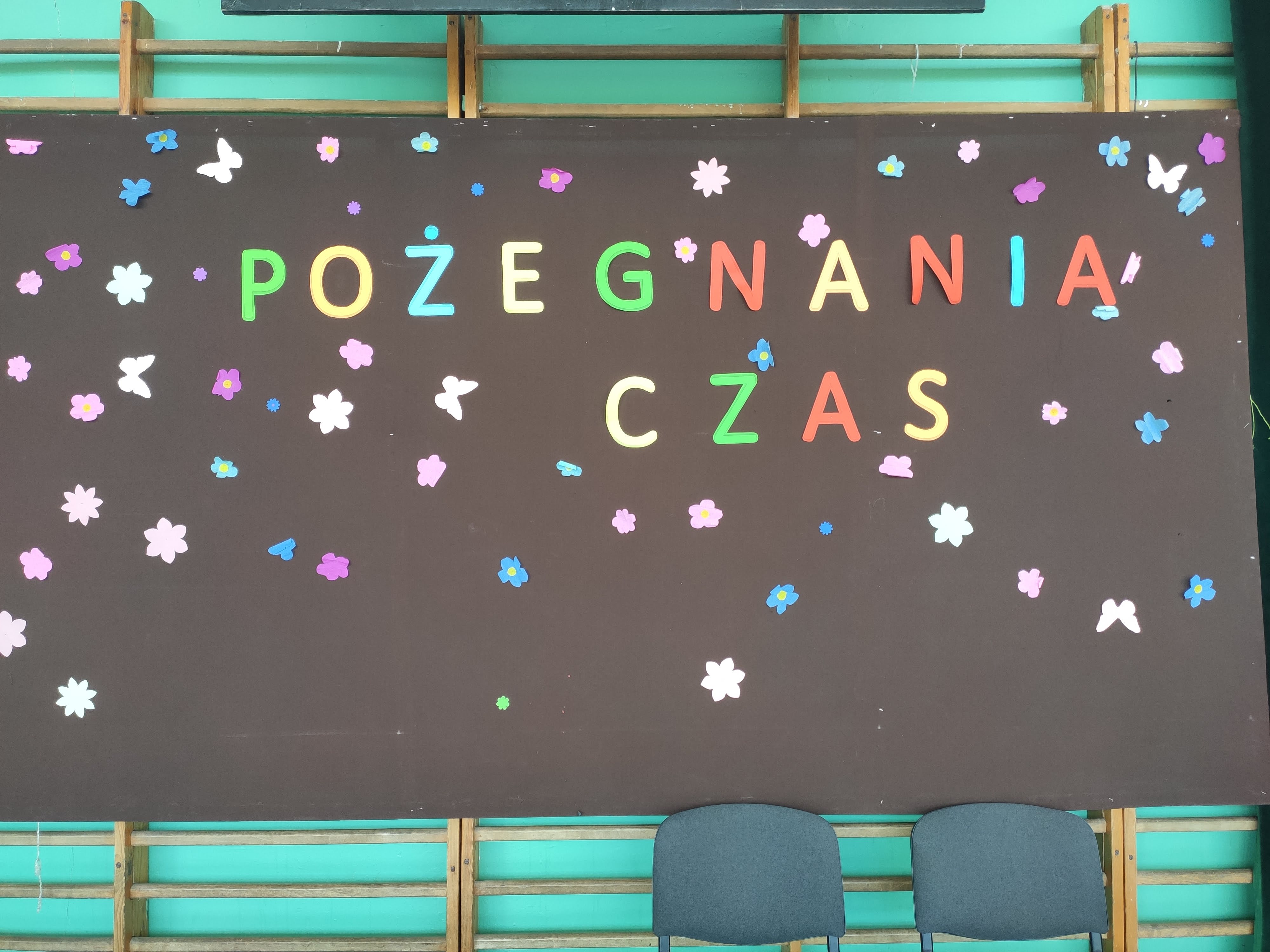 Pożegnanie klas czwartych – kwiecień 2023